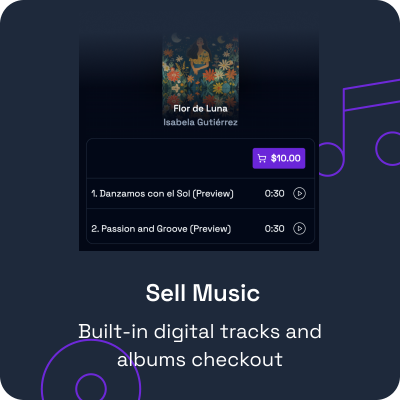 Sell Music